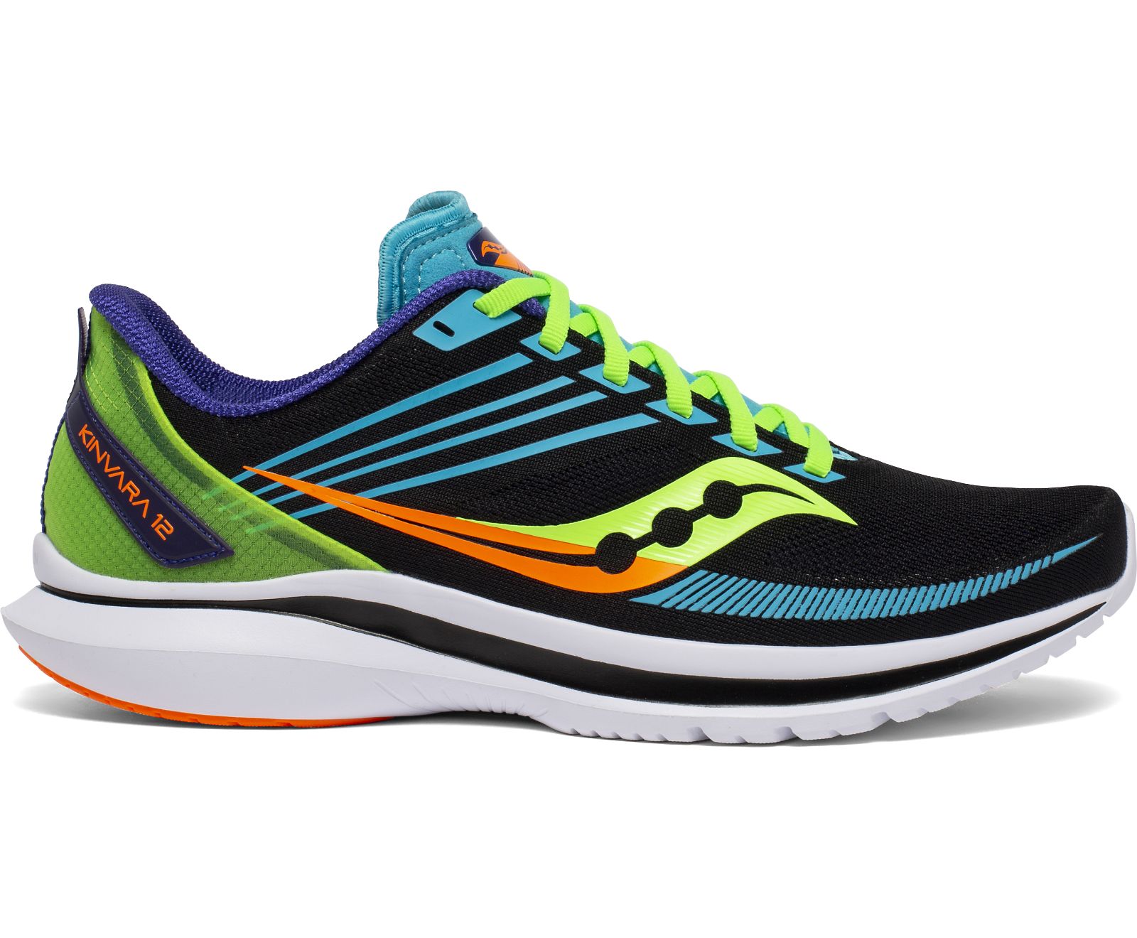 Saucony Kinvara 12 Men\'s Running Shoes Light Green / Black / Orange | AU 526YXFU